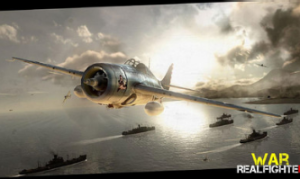 真正的战斗机战争雷霆射击战中文安卓版图片1