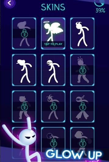 ������Ź���ԾGlow Up��Ϸ��׿���İ�ͼ2: