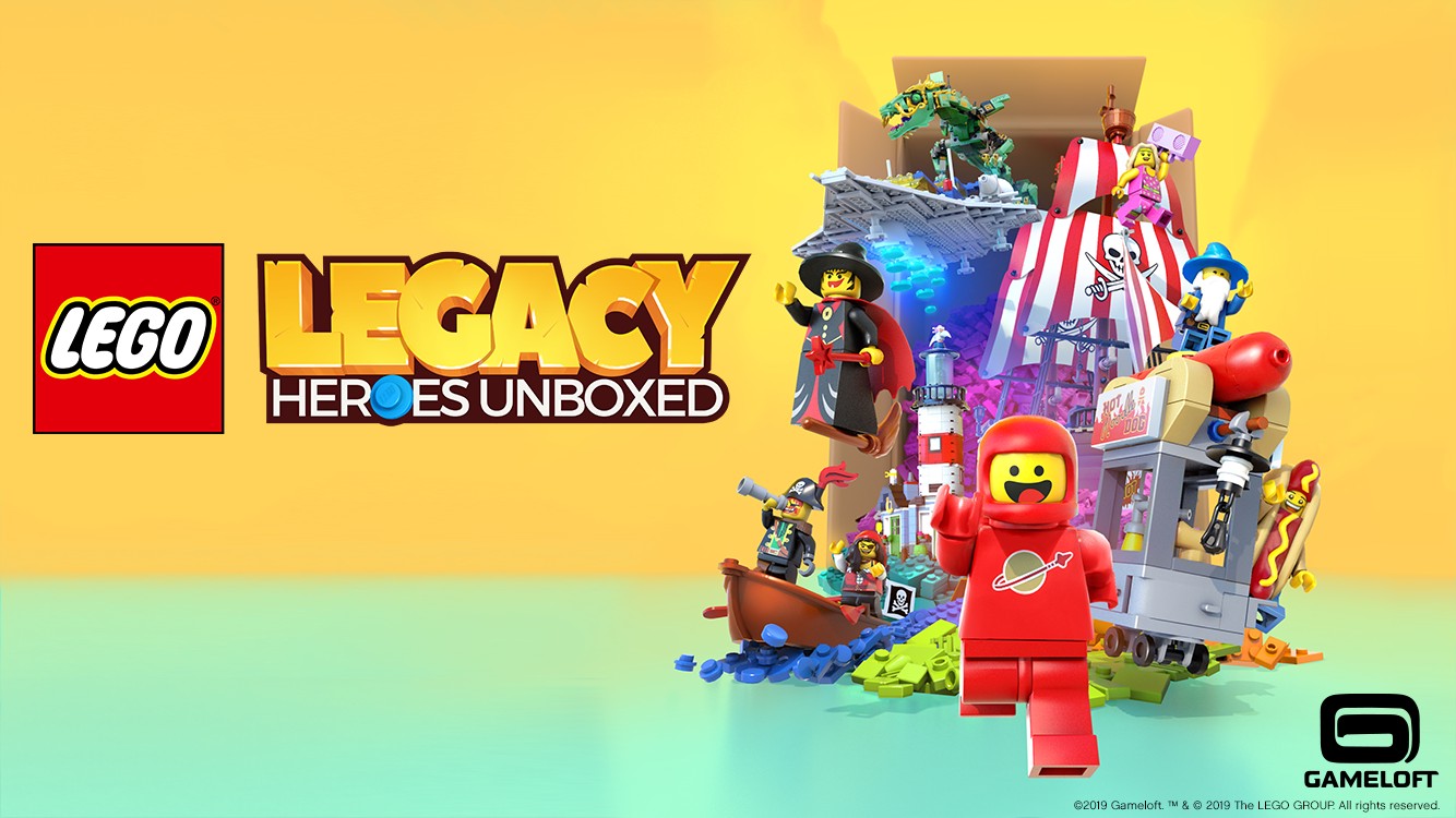 ָŲӢ۹ٷֻϷLEGO Legacy Heroes Unboxedͼ1: