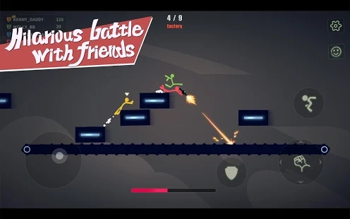 WStick Fight The Game Mobile[HdD2: