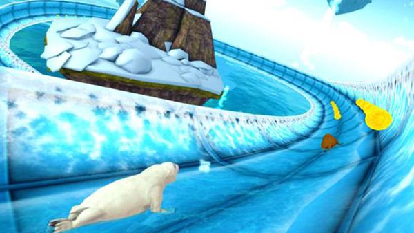 北极动物冻水滑块游戏手机版下载图片1