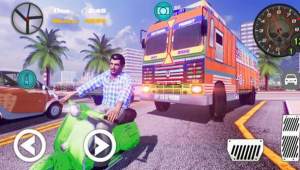 ӡȿ˾İ׿棨indian truck lorry driverͼƬ1