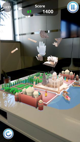 PuzzlAR�������İ���Ϸͼ1: