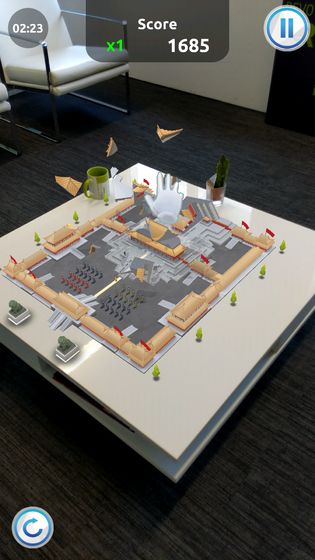 PuzzlAR�������İ���Ϸͼ2: