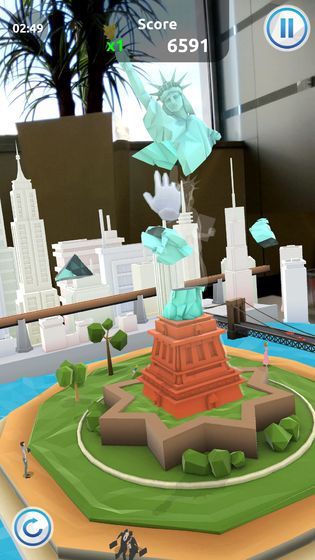 PuzzlAR�������İ���Ϸͼ3: