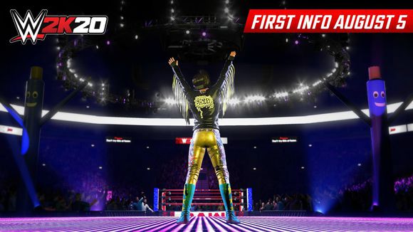 wwe2k20[֙CD3: