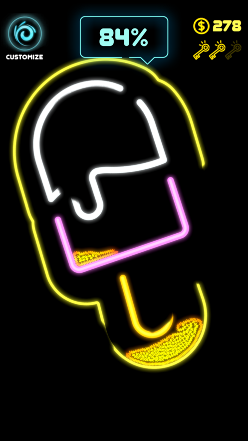 Neon Splash[°dD2: