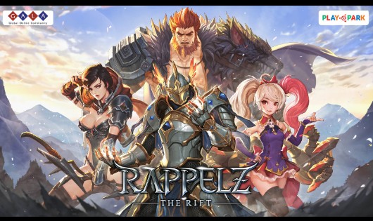 ��������ѷ����ιٷ����İ棨Rappelz The Rift��ͼ3: