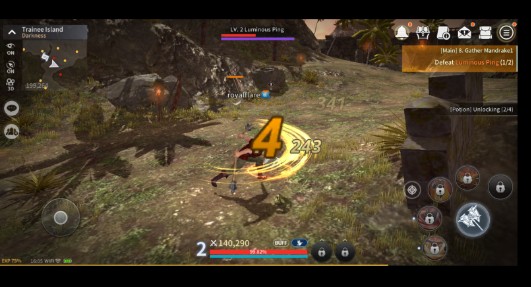 拉佩尔兹裂缝手游官方中文版(Rappelz The Rift)图片1