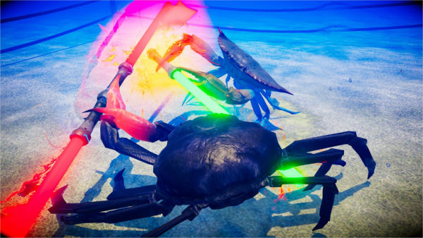 FIGHT CRABٷİ[D2: