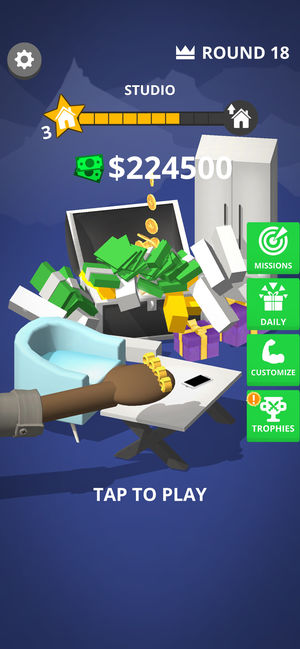 Hand Guillotine��Ϸ��׿���İ�ͼƬ1