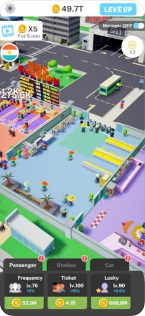 Idle Bus Tycoon°׿D1: