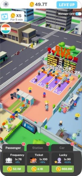 Idle Bus Tycoon°׿D2: