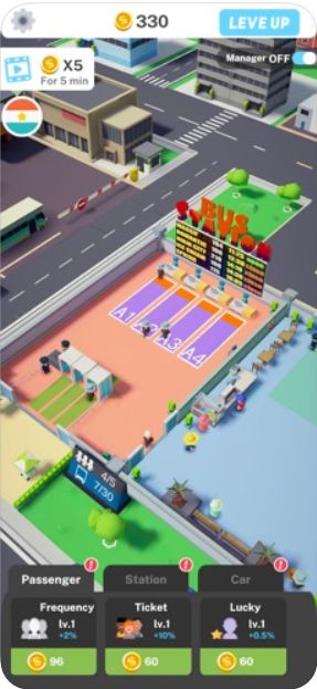 Idle Bus Tycoon°׿DƬ1