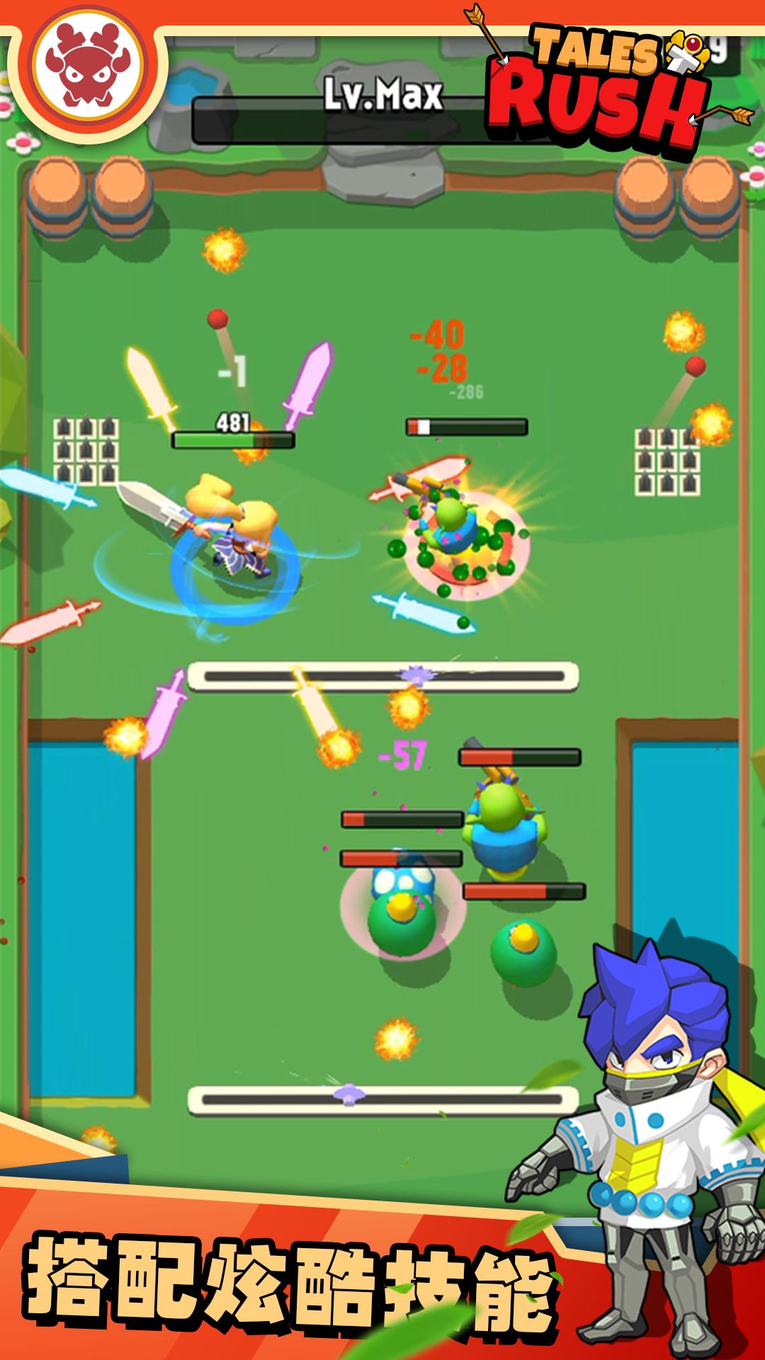 Tales Rush��׿����Ϸ����ͼƬ1