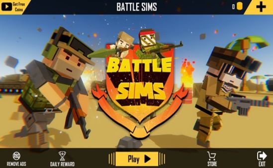 Battle Sims��Ϸ�������İ�����ͼ2: