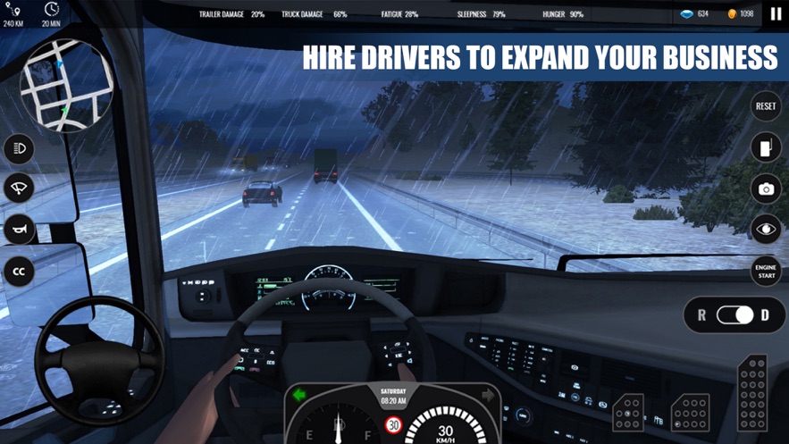 ܇ģMPROWM׿棨Truck Simulator PRO EuropeD1: