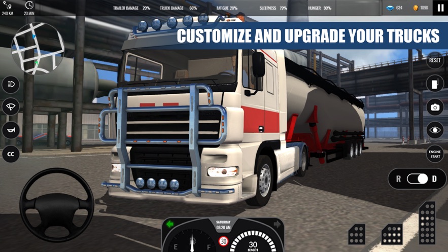 ģPROŷѰ׿棨Truck Simulator PRO Europeͼ3: