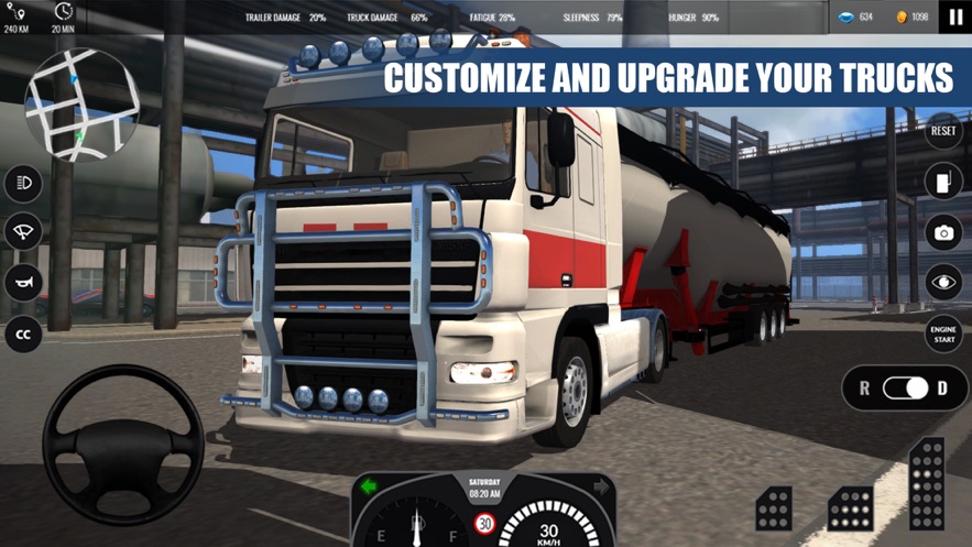 ܇ģMPROWM׿棨Truck Simulator PRO EuropeD3: