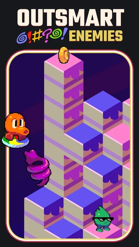 Qbert�ֻ�����Ϸ��׿����ͼ3:
