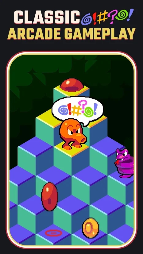 Qbert�ֻ�����Ϸ��׿����ͼƬ2