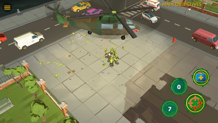 ƱСꠝh׿棨Zombie Blast SquadD3: