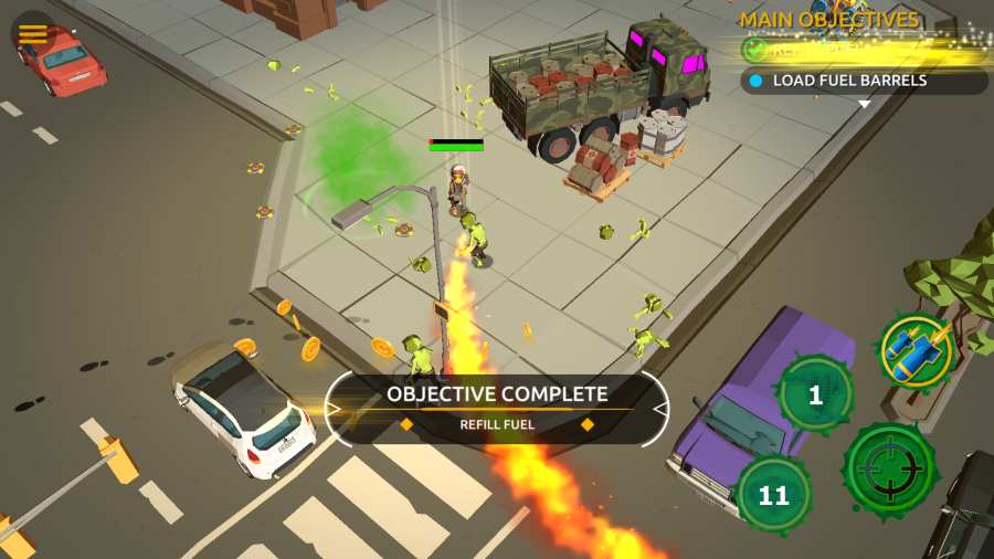 ƱСꠝh׿棨Zombie Blast SquadDƬ1