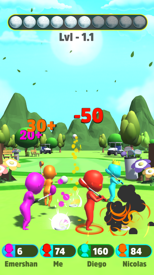 Fun Golf 3D[֙Cd D2: