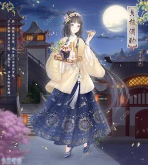 奇迹暖暖中秋邂逅史丢丢攻略 月桂满酌中秋福利套装获取顶配详解图片1