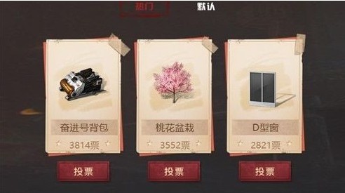 ����֮�󷵳�ͶƱ��ʲô ����ͶƱ���