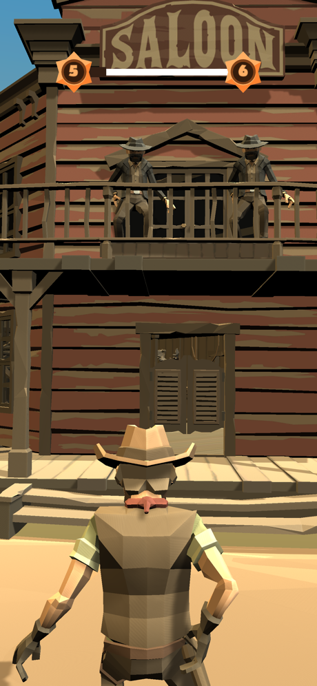 ţо3D׿İ棨Cowboy Duel 3Dͼ3: