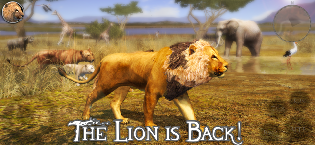 Ultimate Lion Simulator 2Ϸͼ2: