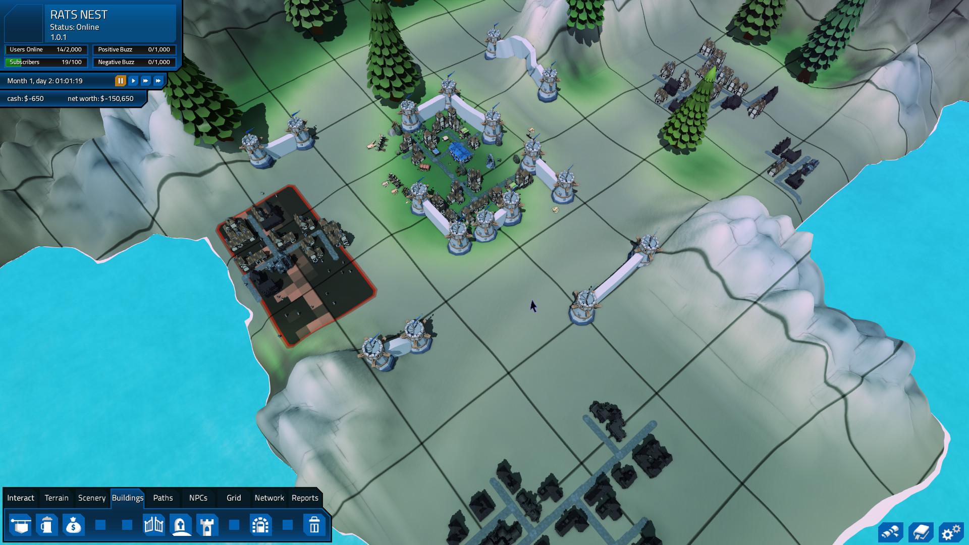 MMORPG2[h棨MMORPG Tycoon 2D3: