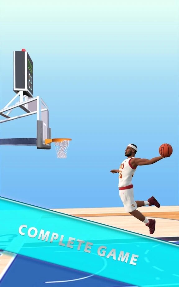 ֮2024Ϸֻ°棨Casual Arcade Basketball 2024ͼƬ1