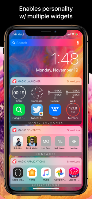 Magic Launcher Pro appͼ2: