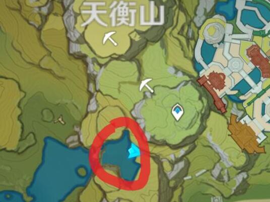 原神天衡山山洞怎么进 天衡山山洞进入方法