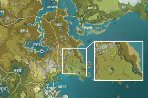 原神地脉淤积点在哪 地脉淤积点多久刷新
