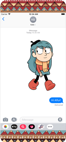 Hilda Stickers appͼ3