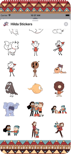 Hilda Stickers appͼ1