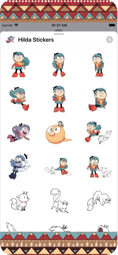 Hilda Stickers appͼ2