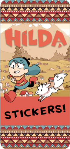 Hilda Stickers appͼƬ1