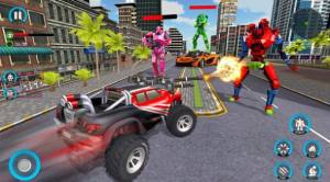 冰淇淋变形机器人游戏最新版图片1