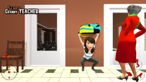 恐怖你好邻居奶奶游戏中文版下载图片1