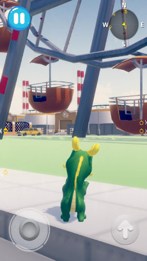 会说话的卡通龙游戏安卓版图片1