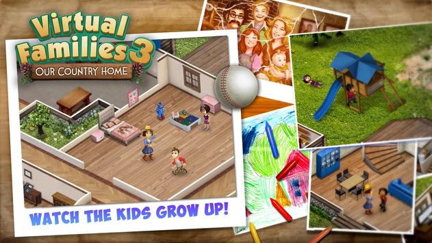 Virtual Families 3[׿dD2: