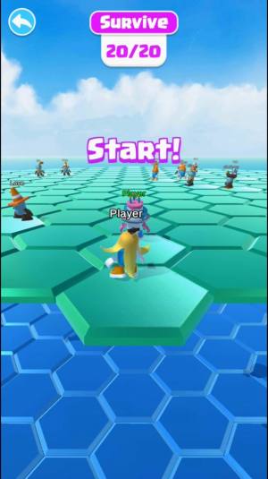 豆豆人六边形挑战游戏最新版图片1