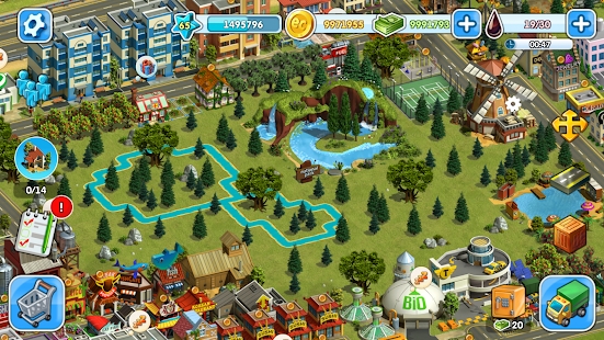 Eco Cityİ׿Ϸͼ1: