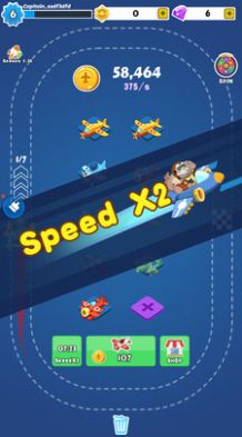 飞机合并游戏领红包图片1