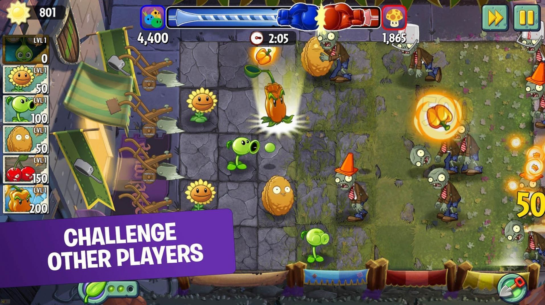 pvz28.5.1ȫֲﰲ׿D2: