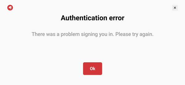 Ӣauthentication errorʲô˼ lolauthentication error취